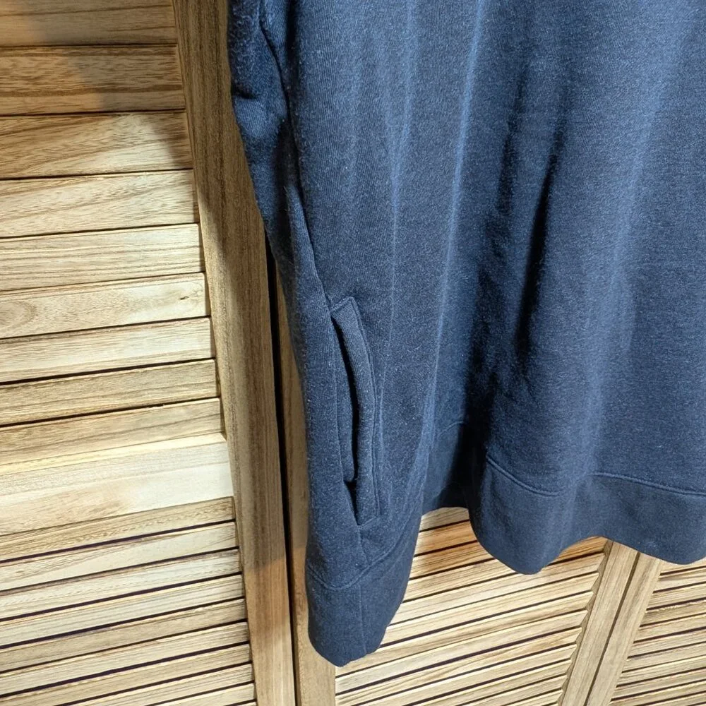 Banana Republic Hoodie Navy Blue Size Large